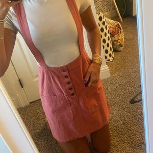 Overall type dress- never worn!